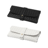 PU kožna torbica za pohranu naočala Torba s gumbom Mekana torbica za naočale Putna velika torbica za naočale Torbica za naočale za muškarce Žene