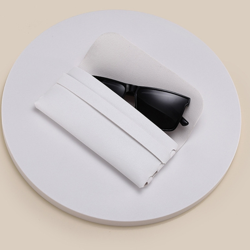 Minkštas akinių maišelis Nešiojami akiniai nuo saulės akinių maišelio maišelis Pu Odinis akinių maišelis akiniams nuo saulės