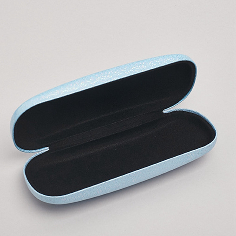 Laser PU Optical Ochelari Husa Protectie Pink Bling Student Fete Ochelari Ochelari De Soare Cutie Depozitare Organizare Femei