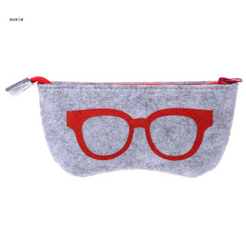 X7YA Φορητά Γυαλιά Θήκη Γυαλιά για CASE Γυαλιά ηλίου Τσάντα Θήκη Μεγάλα Φορητά Γυαλιά για CASE Κάλυμμα δοχείου