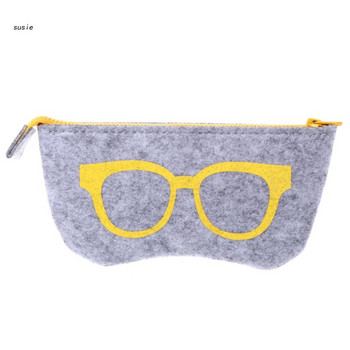 X7YA Φορητά Γυαλιά Θήκη Γυαλιά για CASE Γυαλιά ηλίου Τσάντα Θήκη Μεγάλα Φορητά Γυαλιά για CASE Κάλυμμα δοχείου