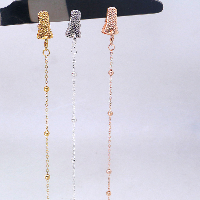 Metalne perle Držač za naočale Maska Vješalica Uzica Traka za vrat Sunčane naočale Držač za naočale Lanac Modni dodaci