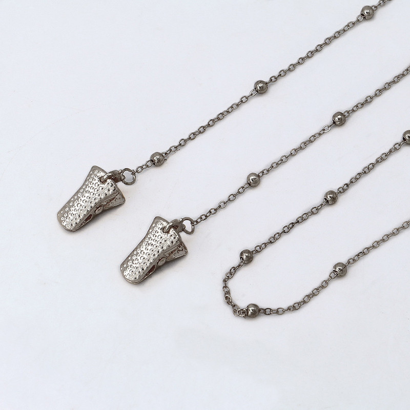 Metalne perle Držač za naočale Maska Vješalica Uzica Traka za vrat Sunčane naočale Držač za naočale Lanac Modni dodaci