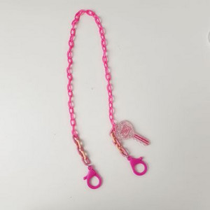 Japan i Južna Koreja Kreativni akrilni lanac u boji Macaron, privjesak za ključeve, maska, lančić za naočale