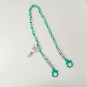 Japan i Južna Koreja Kreativni akrilni lanac u boji Macaron, privjesak za ključeve, maska, lančić za naočale