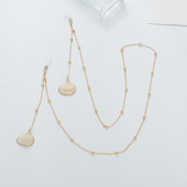 Shell Medál Szemüveg Lánc Szemüveg Napszem Szemüveg Szemüveg Szíj Tartó Női Ajándék Lány