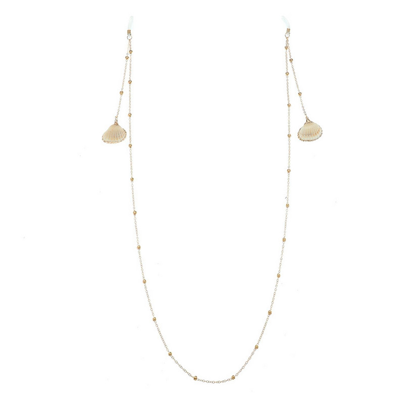 Shell Medál Szemüveg Lánc Szemüveg Napszem Szemüveg Szemüveg Szíj Tartó Női Ajándék Lány