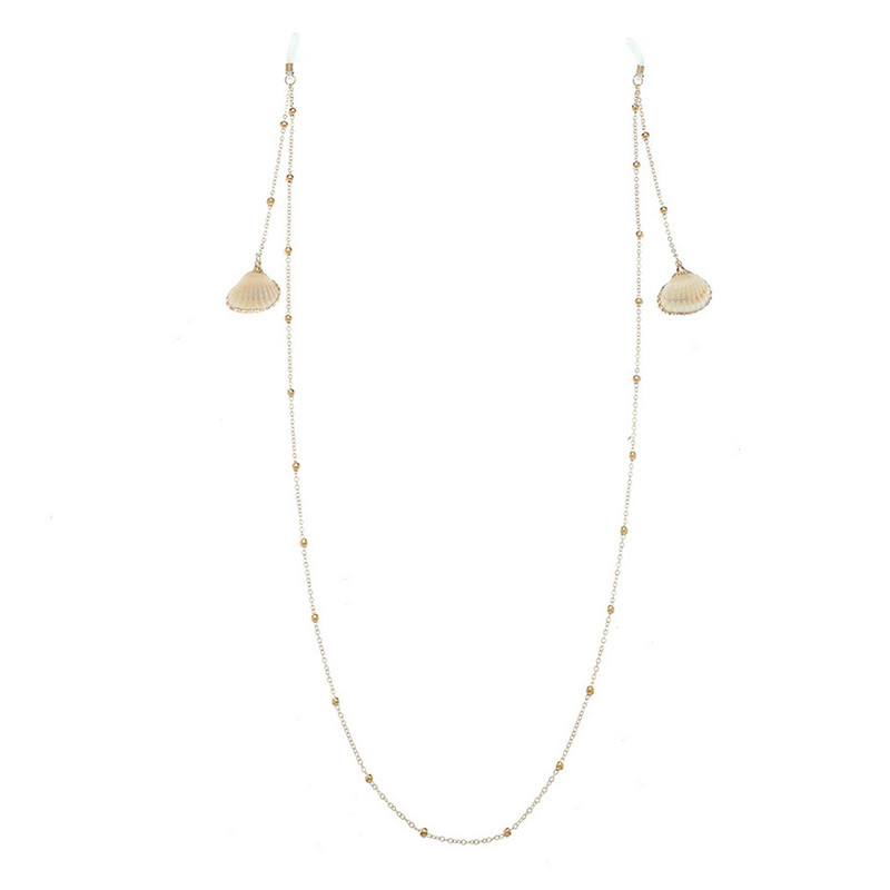 Shell Medál Szemüveg Lánc Szemüveg Napszem Szemüveg Szemüveg Szíj Tartó Női Ajándék Lány