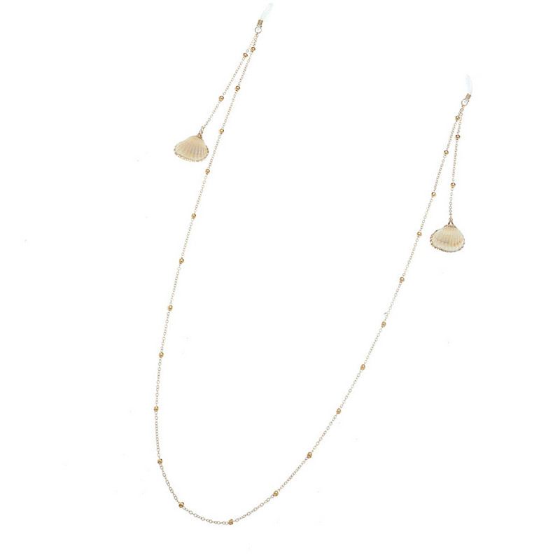 Shell Medál Szemüveg Lánc Szemüveg Napszem Szemüveg Szemüveg Szíj Tartó Női Ajándék Lány