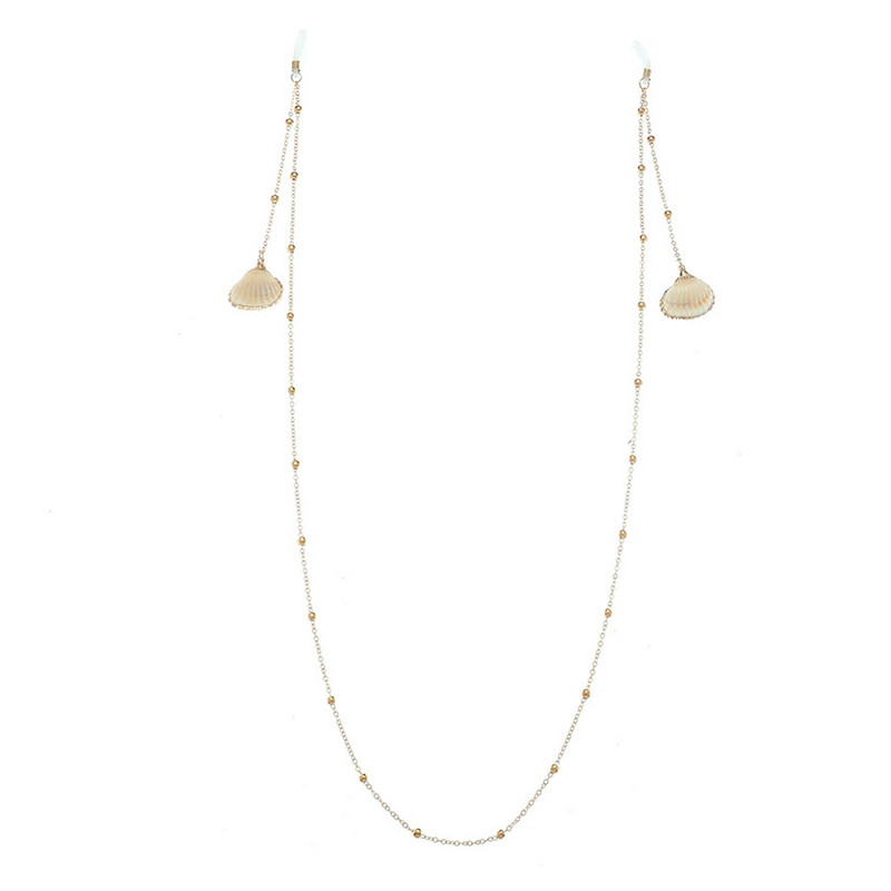 Shell Medál Szemüveg Lánc Szemüveg Napszem Szemüveg Szemüveg Szíj Tartó Női Ajándék Lány