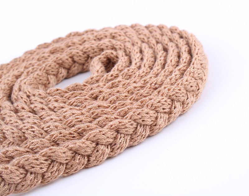 Pleteni tkani ženski pojasevi za žene Ženski struk s kićankama Uže s čvorom Visoki korzet za kukove Pojas Pojas za velike veličine Vintage trake