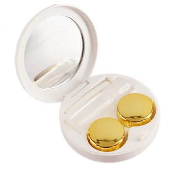 Kutija za pohranu kontaktnih leća Okrugla zvjezdica Kutija za zjenice Držač kontejnera Kutija za pohranu za putovanja Nevidljivi organizator naočala