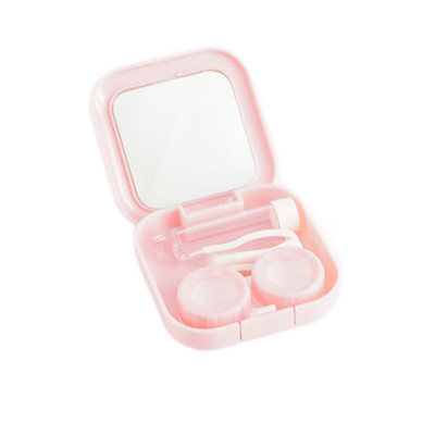 Kutija za pohranu kontaktnih leća Okrugla zvjezdica Kutija za zjenice Držač kontejnera Kutija za pohranu za putovanja Nevidljivi organizator naočala