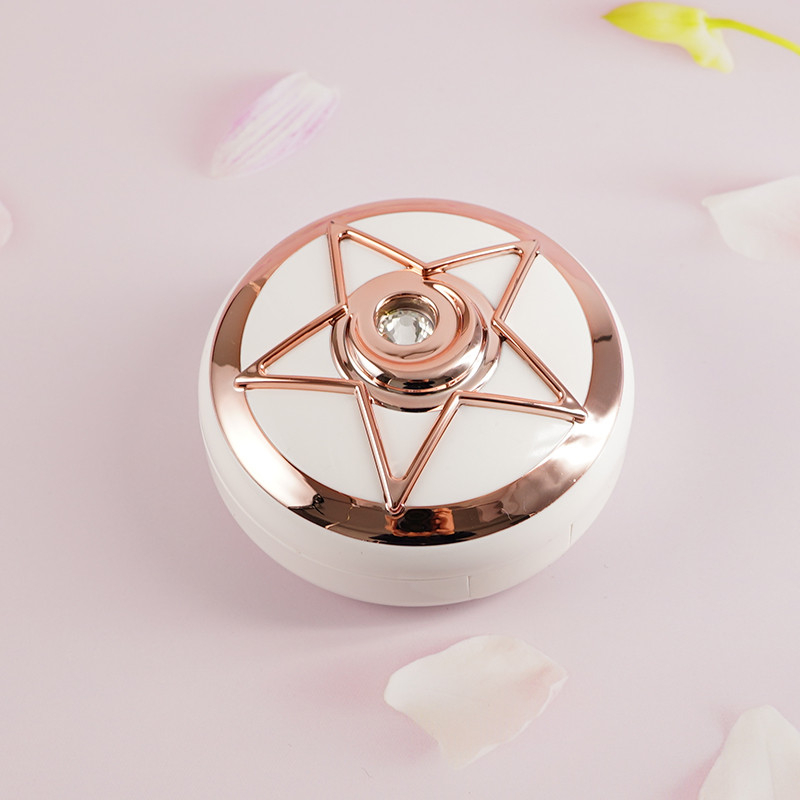 Kutija za pohranu kontaktnih leća Okrugla zvjezdica Kutija za zjenice Držač kontejnera Kutija za pohranu za putovanja Nevidljivi organizator naočala