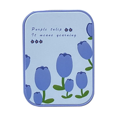 Kontaktlencse tokok Travel Kit Mini műanyag doboz tartó tükör szerszámkészlettel