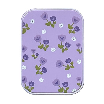 Kontaktlencse tokok Travel Kit Mini műanyag doboz tartó tükör szerszámkészlettel