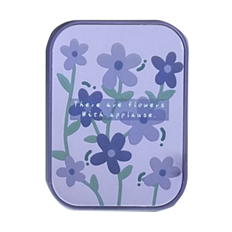 Kontaktlencse tokok Travel Kit Mini műanyag doboz tartó tükör szerszámkészlettel