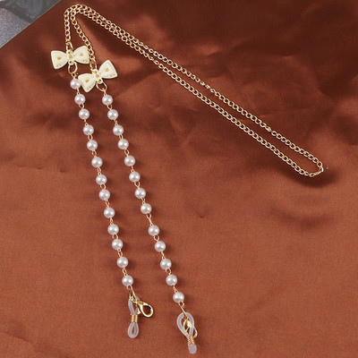 Šarena mašna, lanac za naočale, vintage ženski držač maske za lice, neklizajuća vrpca za vješanje oko vrata, remen za uže za djevojčice, djeca, novo