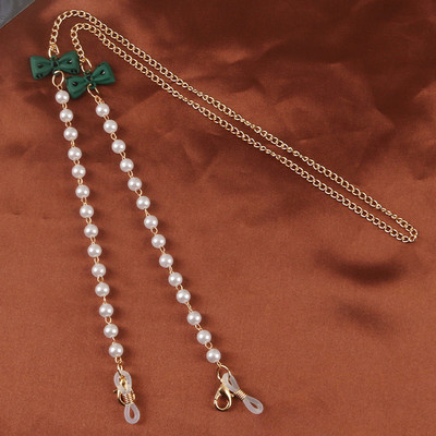 Šarena mašna, lanac za naočale, vintage ženski držač maske za lice, neklizajuća vrpca za vješanje oko vrata, remen za uže za djevojčice, djeca, novo