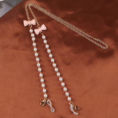 Šarena mašna, lanac za naočale, vintage ženski držač maske za lice, neklizajuća vrpca za vješanje oko vrata, remen za uže za djevojčice, djeca, novo