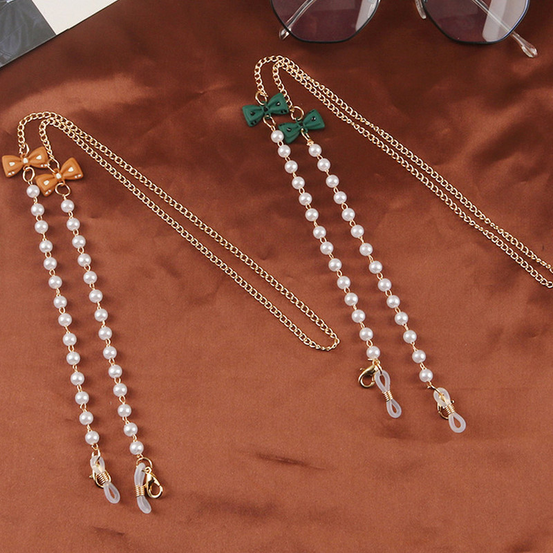 Šarena mašna, lanac za naočale, vintage ženski držač maske za lice, neklizajuća vrpca za vješanje oko vrata, remen za uže za djevojčice, djeca, novo