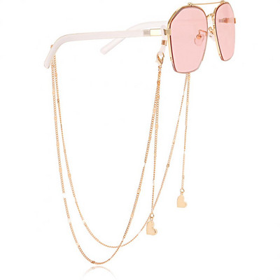 2 kom. modni retro naočale lanac maska lanac naočale lanac temperament divlji metalni lanac trend visokokvalitetni dodaci za naočale