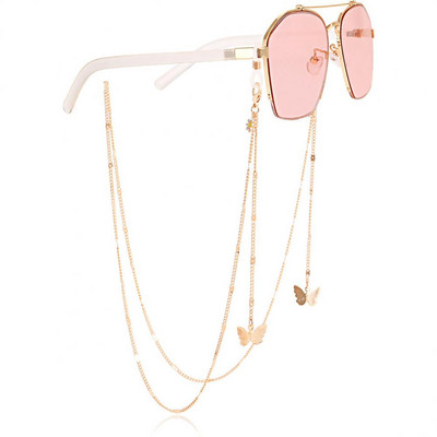 2 kom. modni retro naočale lanac maska lanac naočale lanac temperament divlji metalni lanac trend visokokvalitetni dodaci za naočale