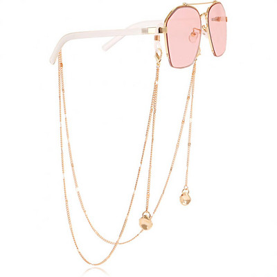 2 kom. modni retro naočale lanac maska lanac naočale lanac temperament divlji metalni lanac trend visokokvalitetni dodaci za naočale