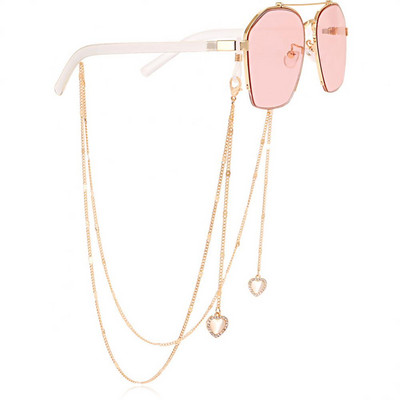 2 kom. modni retro naočale lanac maska lanac naočale lanac temperament divlji metalni lanac trend visokokvalitetni dodaci za naočale