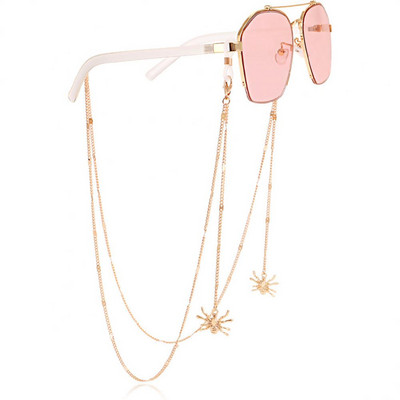 2 kom. modni retro naočale lanac maska lanac naočale lanac temperament divlji metalni lanac trend visokokvalitetni dodaci za naočale