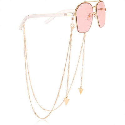 2 kom. modni retro naočale lanac maska lanac naočale lanac temperament divlji metalni lanac trend visokokvalitetni dodaci za naočale