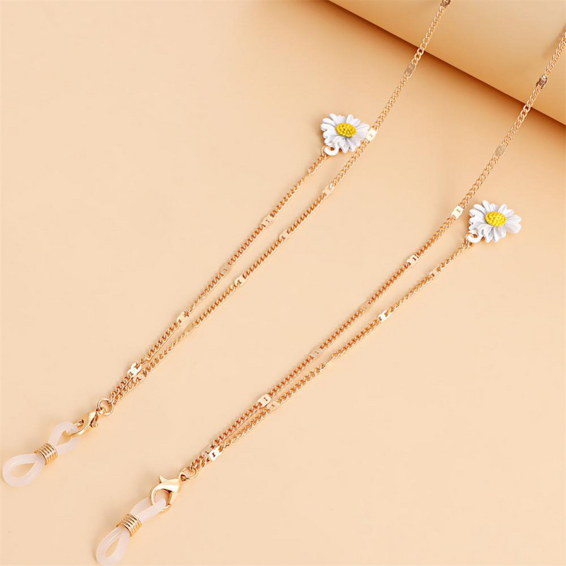 2 kom. modni retro naočale lanac maska lanac naočale lanac temperament divlji metalni lanac trend visokokvalitetni dodaci za naočale