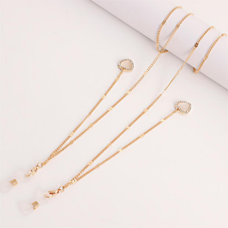 2 kom. modni retro naočale lanac maska lanac naočale lanac temperament divlji metalni lanac trend visokokvalitetni dodaci za naočale