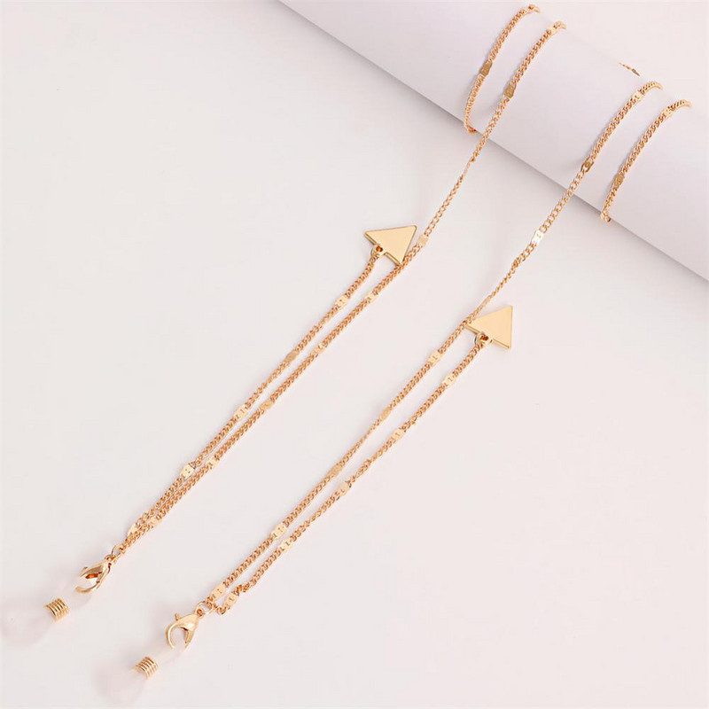 2 kom. modni retro naočale lanac maska lanac naočale lanac temperament divlji metalni lanac trend visokokvalitetni dodaci za naočale