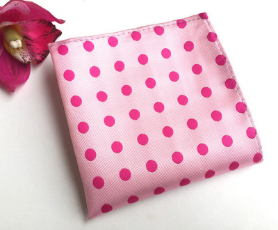 25cm*25cm 11 boja, muški džepni rupčić s točkastim uzorkom, modni rupčić za muškarce, dodaci za poslovna odijela