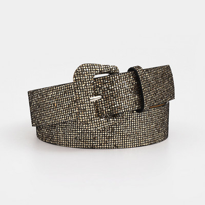 Novi modni ženski remen sa šljokicama i kopčom za sunčanje