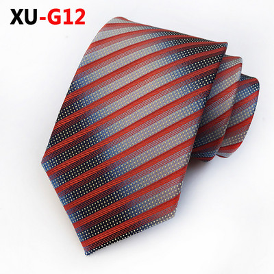 Moda bărbați de lux mătase cravată Culoare în formă strălucitoare carouri cravate geometrice pentru bărbați rochie formală petrecere de nuntă Gravatas