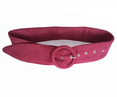 Remeni za žene Dizajnerski brend Luksuzni modni bijeli baršun od riže Popularne djevojke Flanelet kopča Novi potpuno pamučni remen