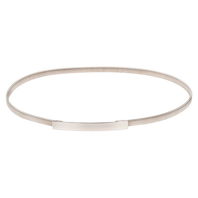 GK női női lányok divatos öv buliba estélyi ruhához elegáns vintage vékony Skinny Punk elasztikus ötvözet öv arany derékpánt