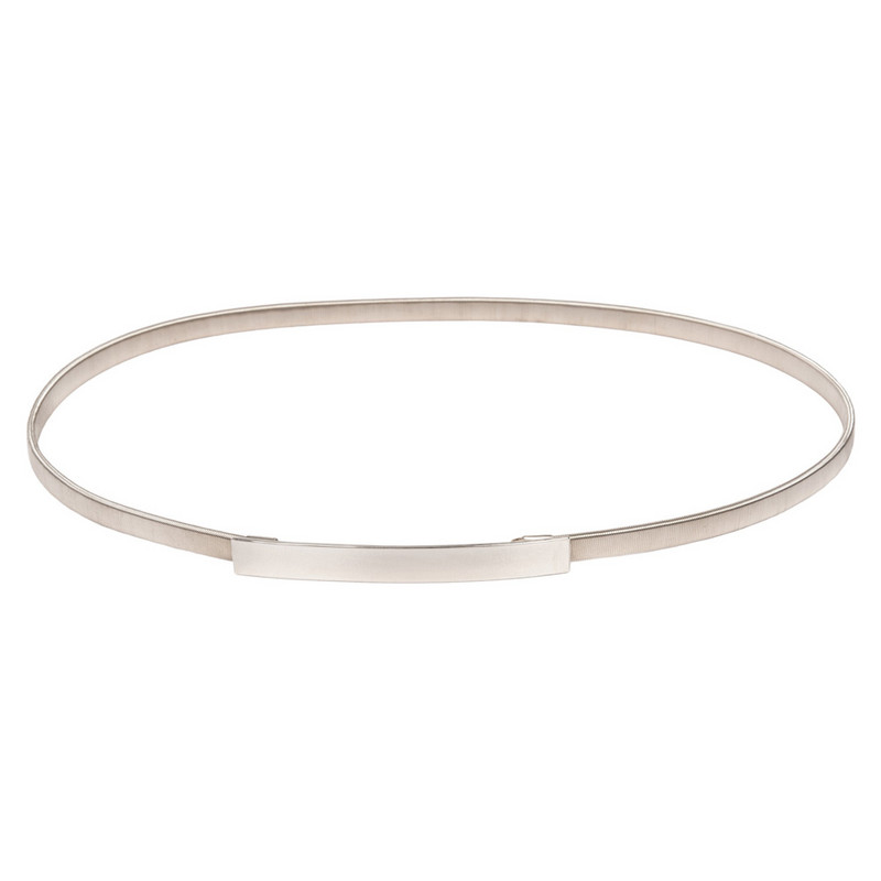 GK női női lányok divatos öv buliba estélyi ruhához elegáns vintage vékony Skinny Punk elasztikus ötvözet öv arany derékpánt