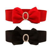 Visokokvalitetne modne ženske platnene rastezljive mašne sa vještim dijamantima Široki pulover Remeni za žene Luksuzni dizajnerski korzet