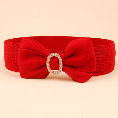 Visokokvalitetne modne ženske platnene rastezljive mašne sa vještim dijamantima Široki pulover Remeni za žene Luksuzni dizajnerski korzet