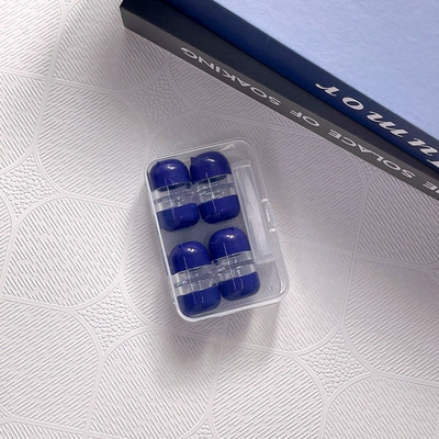 Korea prillikott Reisitarvikud Läätsed Soak Mood kontaktläätsede hoidik Läätsede hooldustööriist Kontaktläätsede konteiner