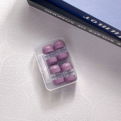Korea prillikott Reisitarvikud Läätsed Soak Mood kontaktläätsede hoidik Läätsede hooldustööriist Kontaktläätsede konteiner