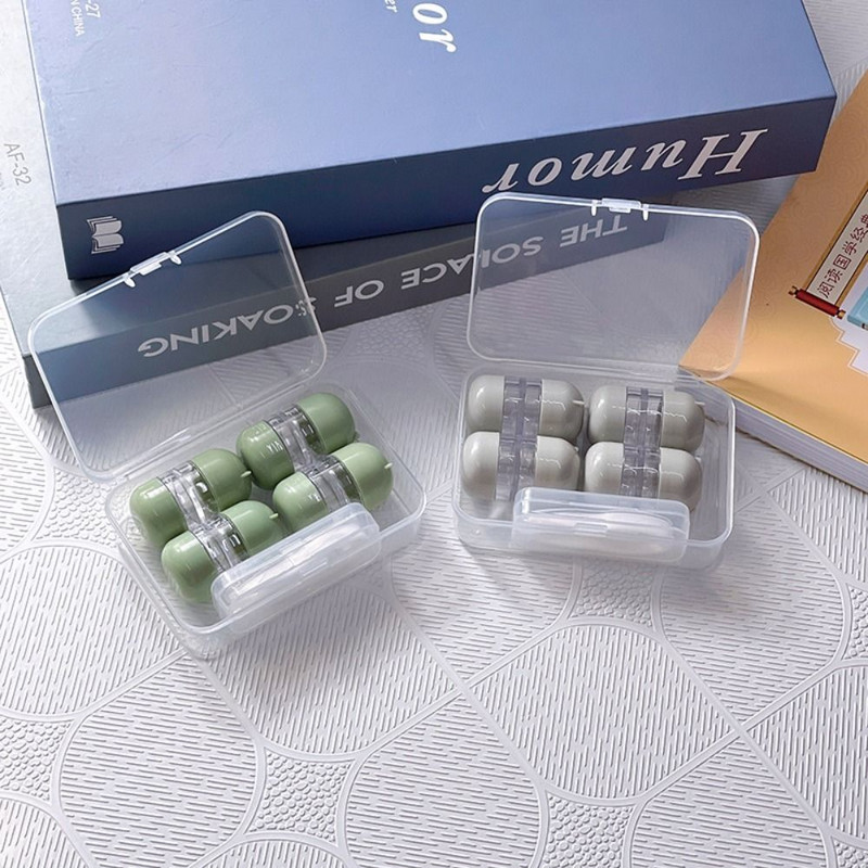 Korea prillikott Reisitarvikud Läätsed Soak Mood kontaktläätsede hoidik Läätsede hooldustööriist Kontaktläätsede konteiner