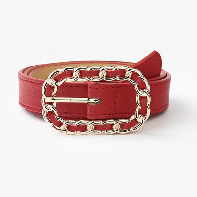 Dizajnerski remen Visokokvalitetni novi modni remen s uvrtnom kopčom PU Ženski remen Haljina Odijelo Traperice Dodaci Remeni za žene