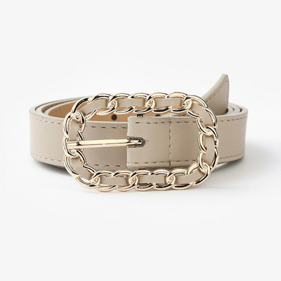 Dizajnerski remen Visokokvalitetni novi modni remen s uvrtnom kopčom PU Ženski remen Haljina Odijelo Traperice Dodaci Remeni za žene