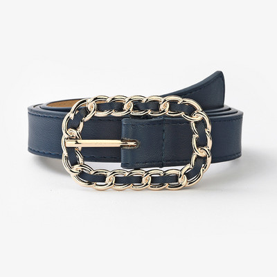 Dizajnerski remen Visokokvalitetni novi modni remen s uvrtnom kopčom PU Ženski remen Haljina Odijelo Traperice Dodaci Remeni za žene