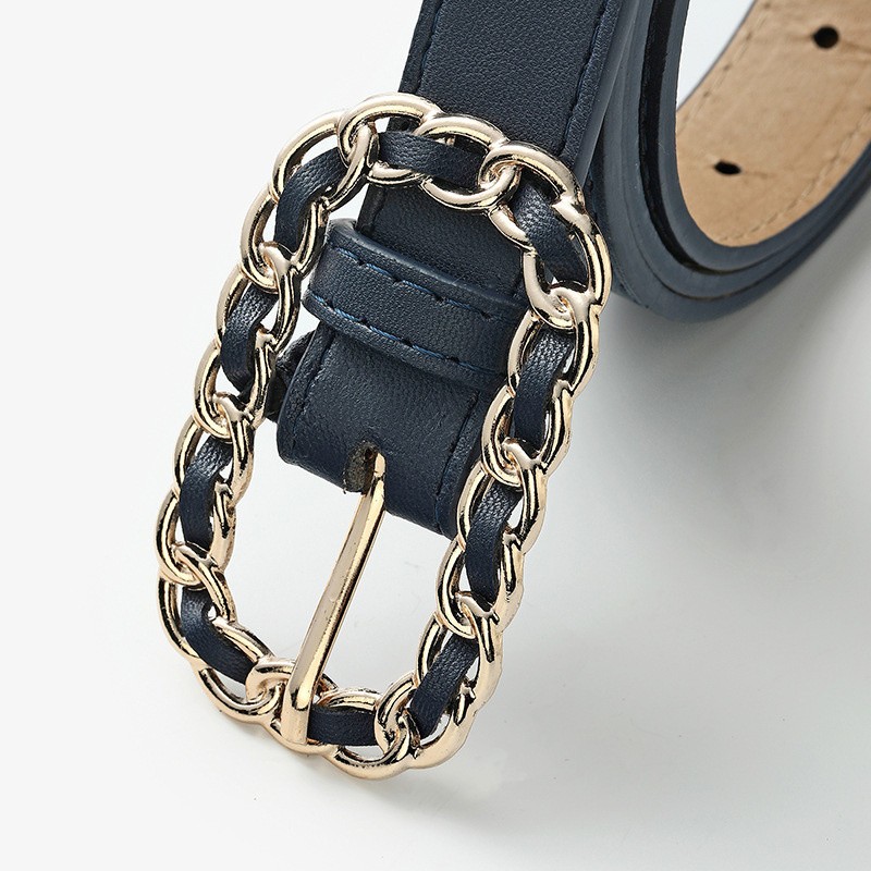 Dizajnerski remen Visokokvalitetni novi modni remen s uvrtnom kopčom PU Ženski remen Haljina Odijelo Traperice Dodaci Remeni za žene