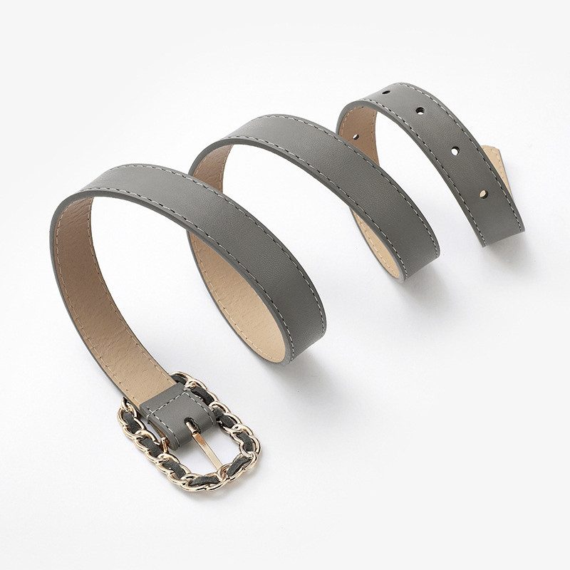 Dizajnerski remen Visokokvalitetni novi modni remen s uvrtnom kopčom PU Ženski remen Haljina Odijelo Traperice Dodaci Remeni za žene